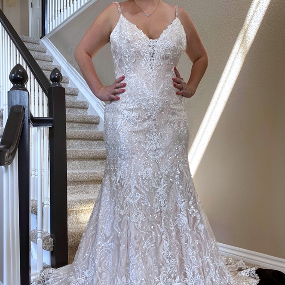 Allure Wedding Dress!